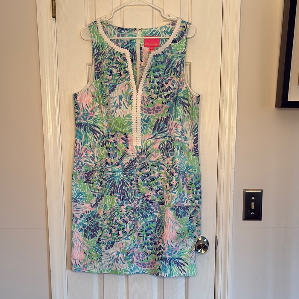 Lilly Pulitzer Guilanna Stretch Shift Dress